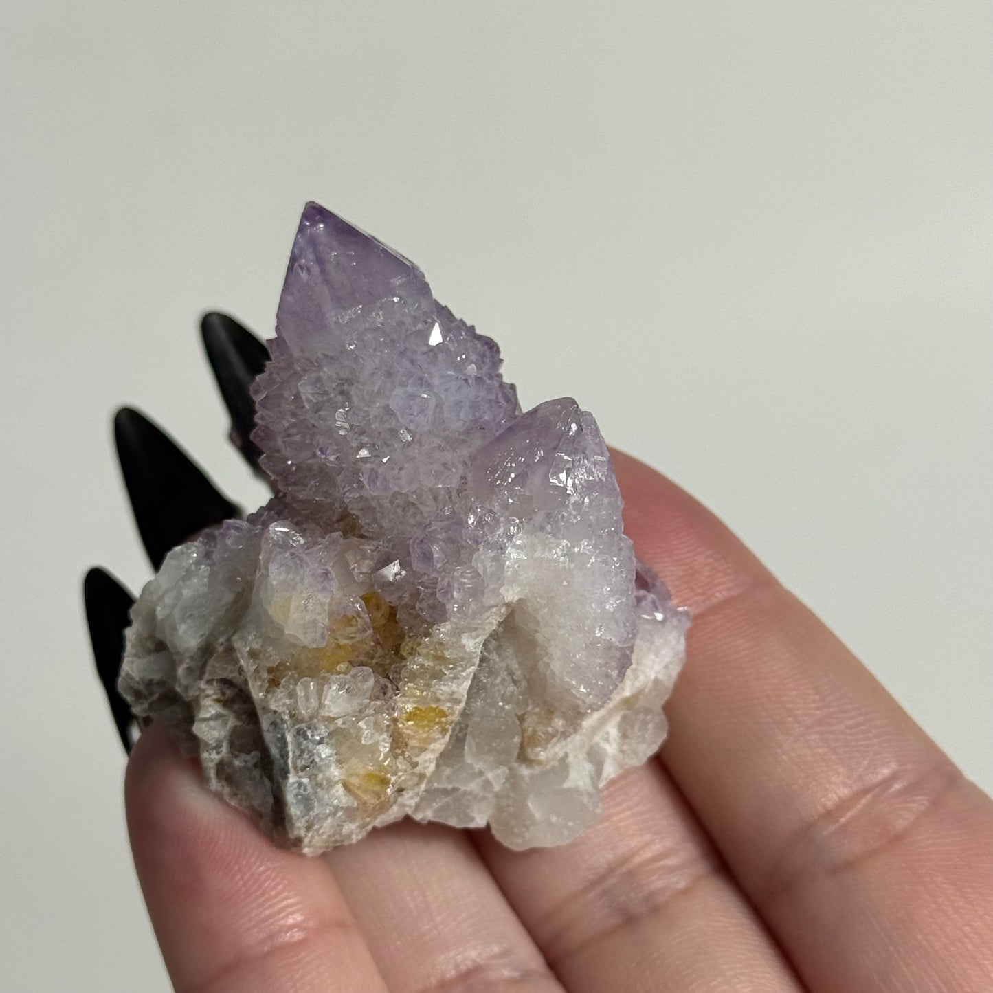 Spirit Quartz (Cactus Amethyst) Specimen from Boekenhouthoek, South Africa: You Choose