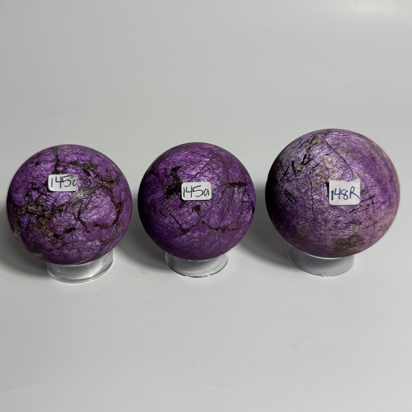 Purpurite Sphere from Minas Gerais, Brazil: You Choose