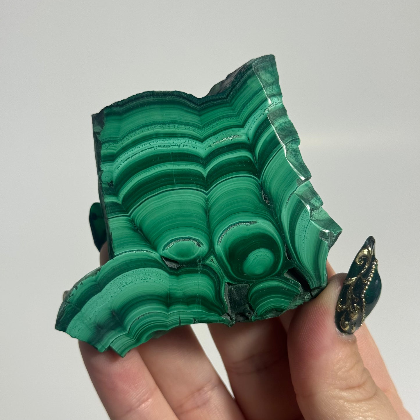 Malachite Slab from the DRC: You Choose