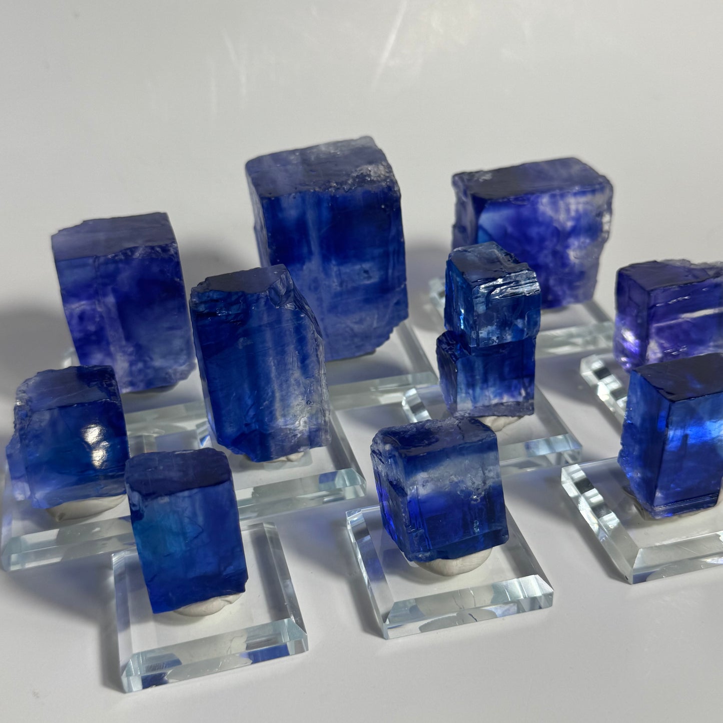 Blue Halite Specimen from Iran: You Choose