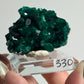 Dioptase Specimen from Mindouli, DRC: You Choose
