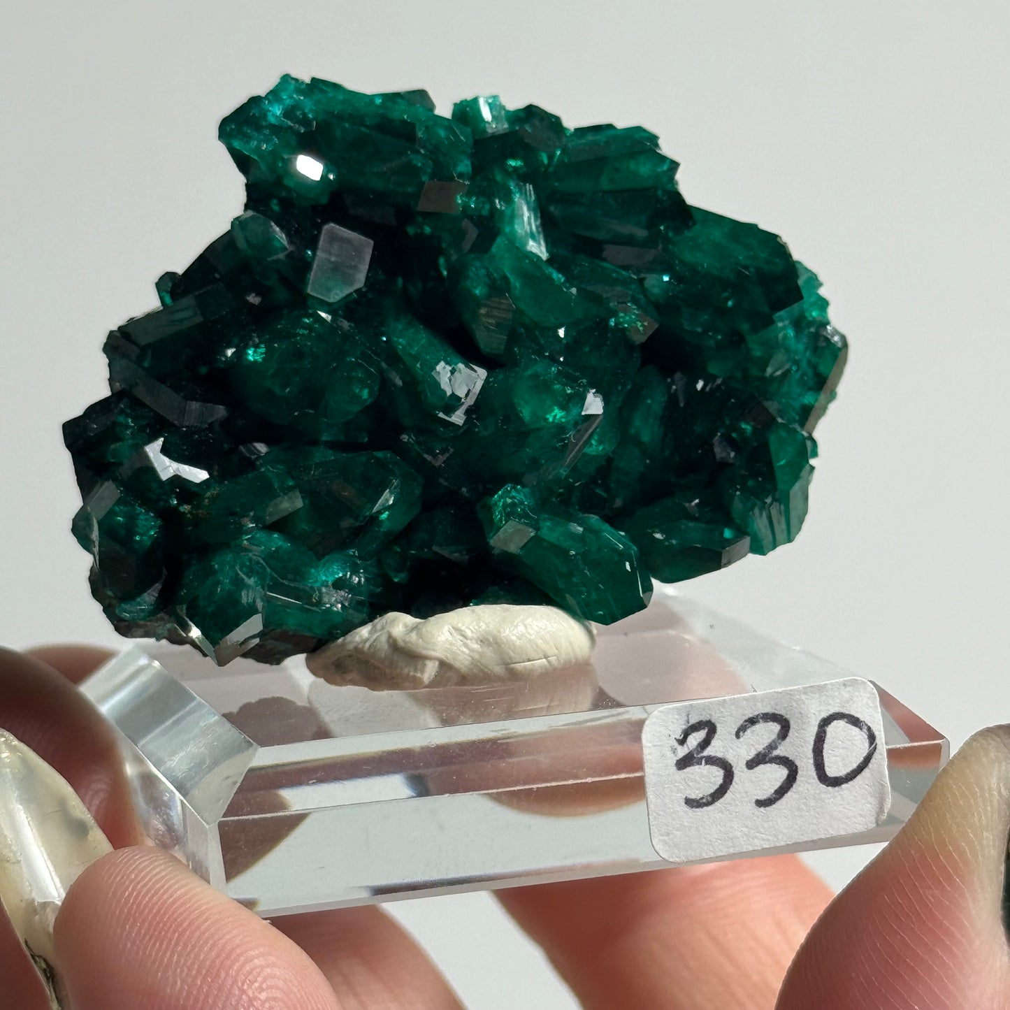 Dioptase Specimen from Mindouli, DRC: You Choose