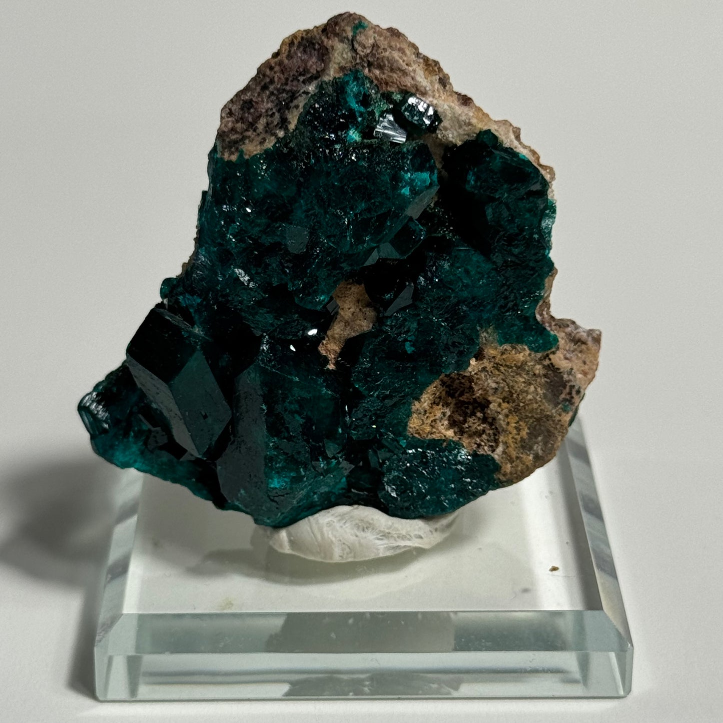 Dioptase Specimen from the Tantara Mine, DR Congo: You Choose