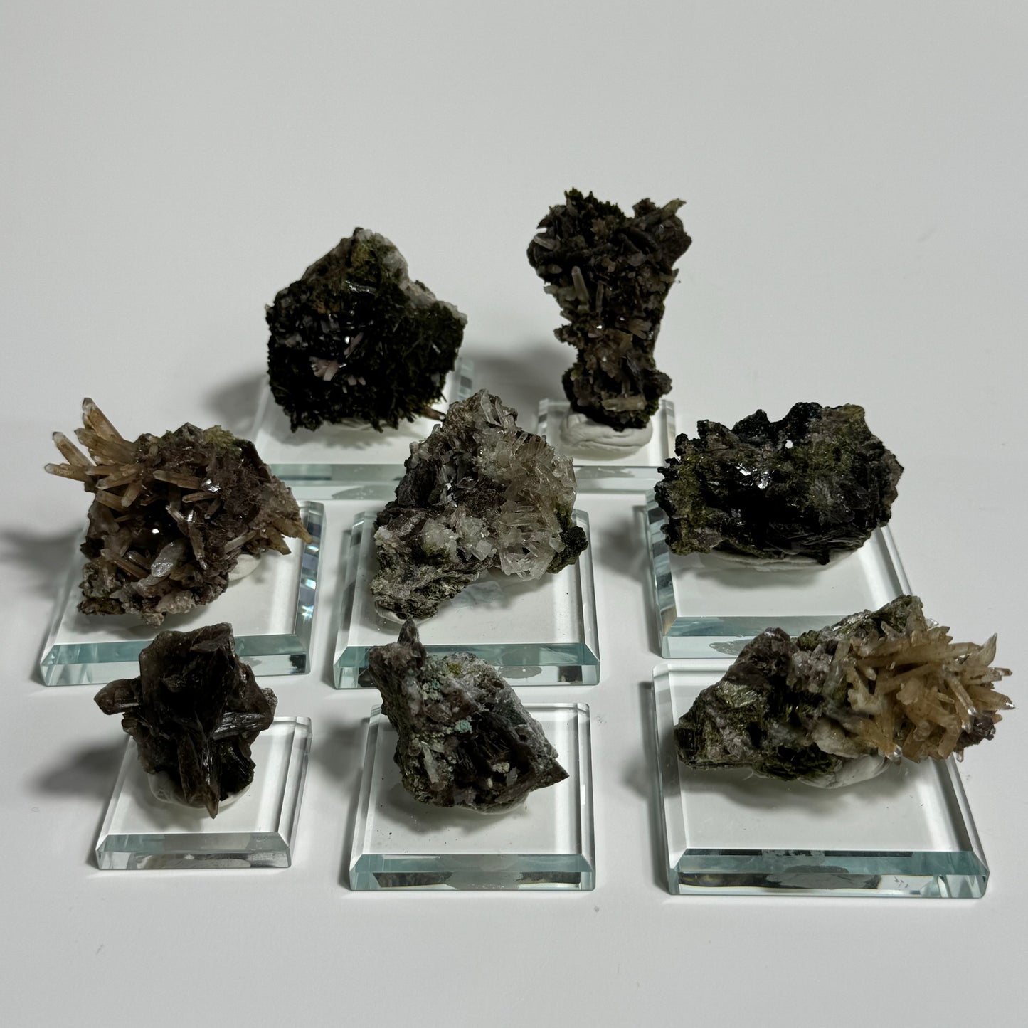 Axinite with Epidote Specimen from Lima, Peru: You Choose