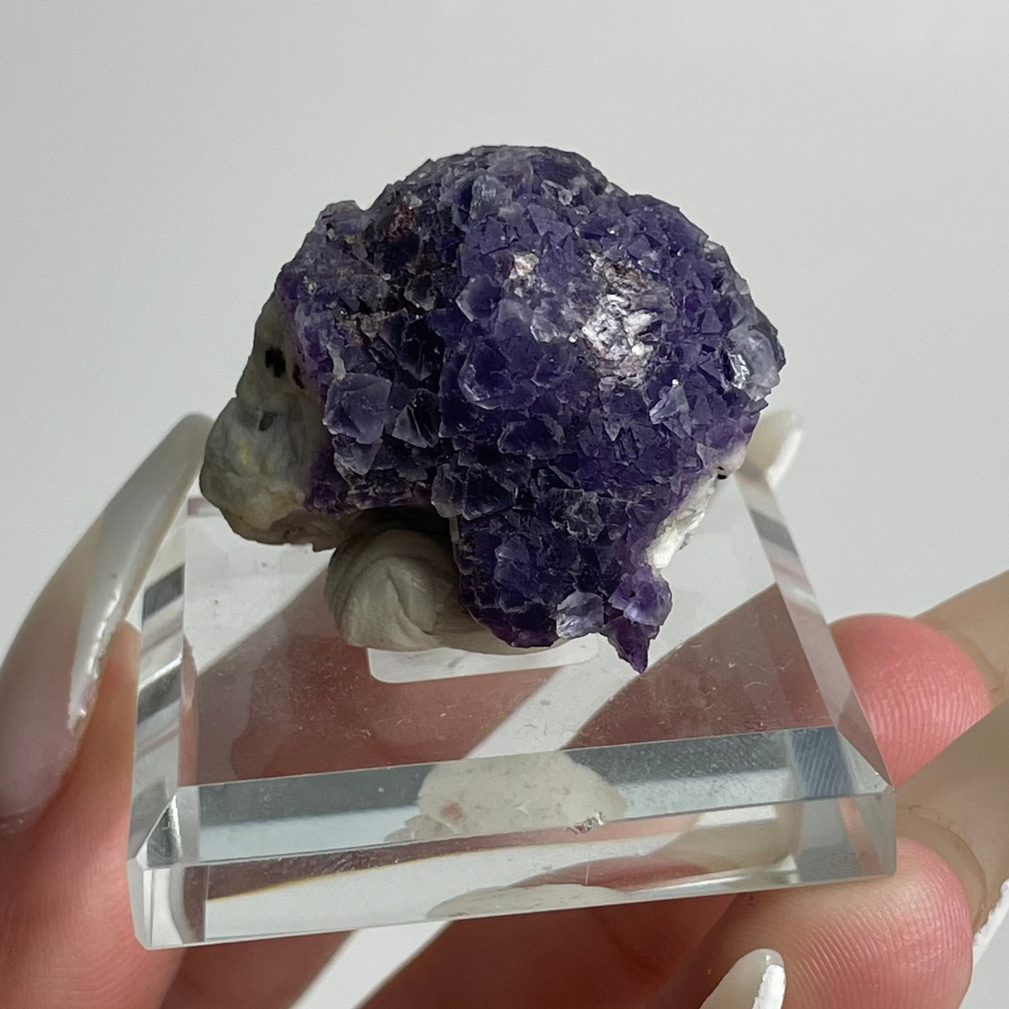 Fluorite Specimen from Rājasthān, India “N”