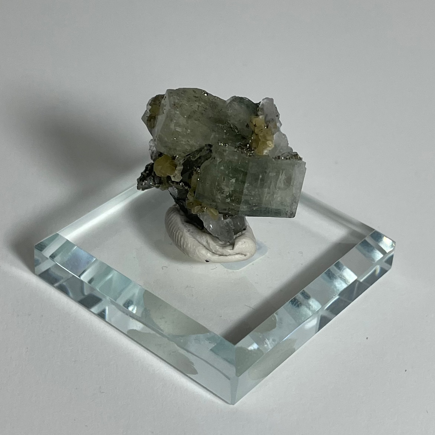 Apatite Specimen from Panasqueira Mines, Portugal “J”