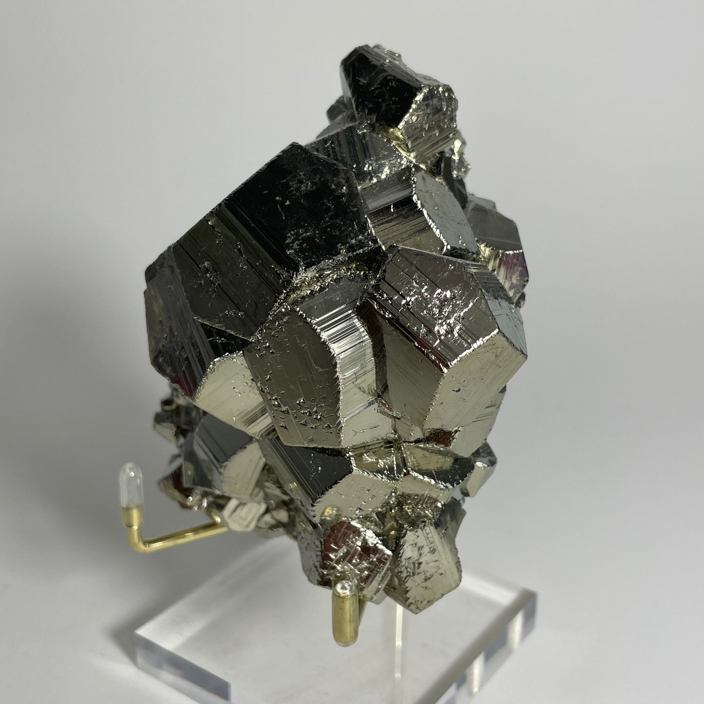 Pyrite Specimen from the Racracancha Mine, Peru “D"