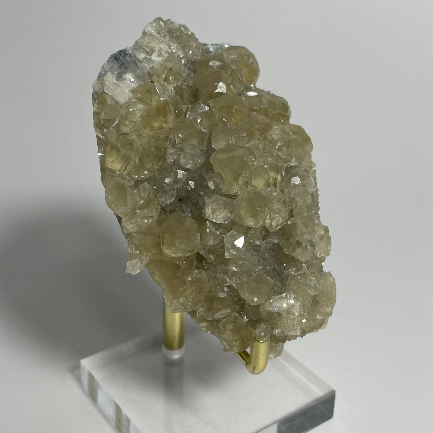 Calcite and Quartz Specimen from Longyan, China “J”