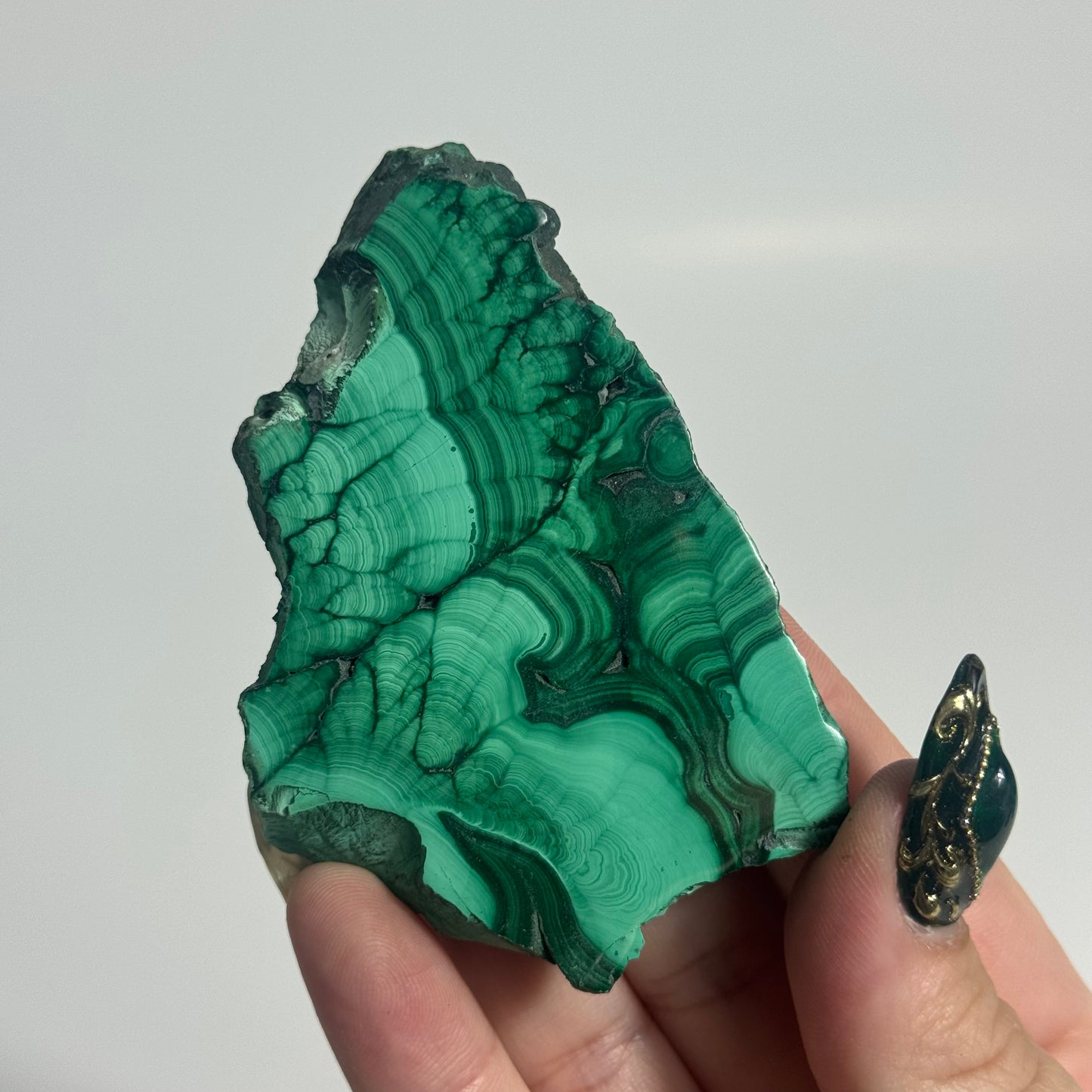 Malachite Slab from the DRC: You Choose