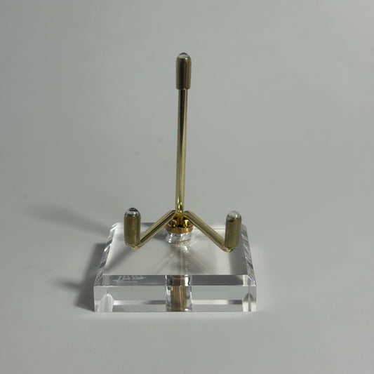 Gold Specimen Stand (Size 3)