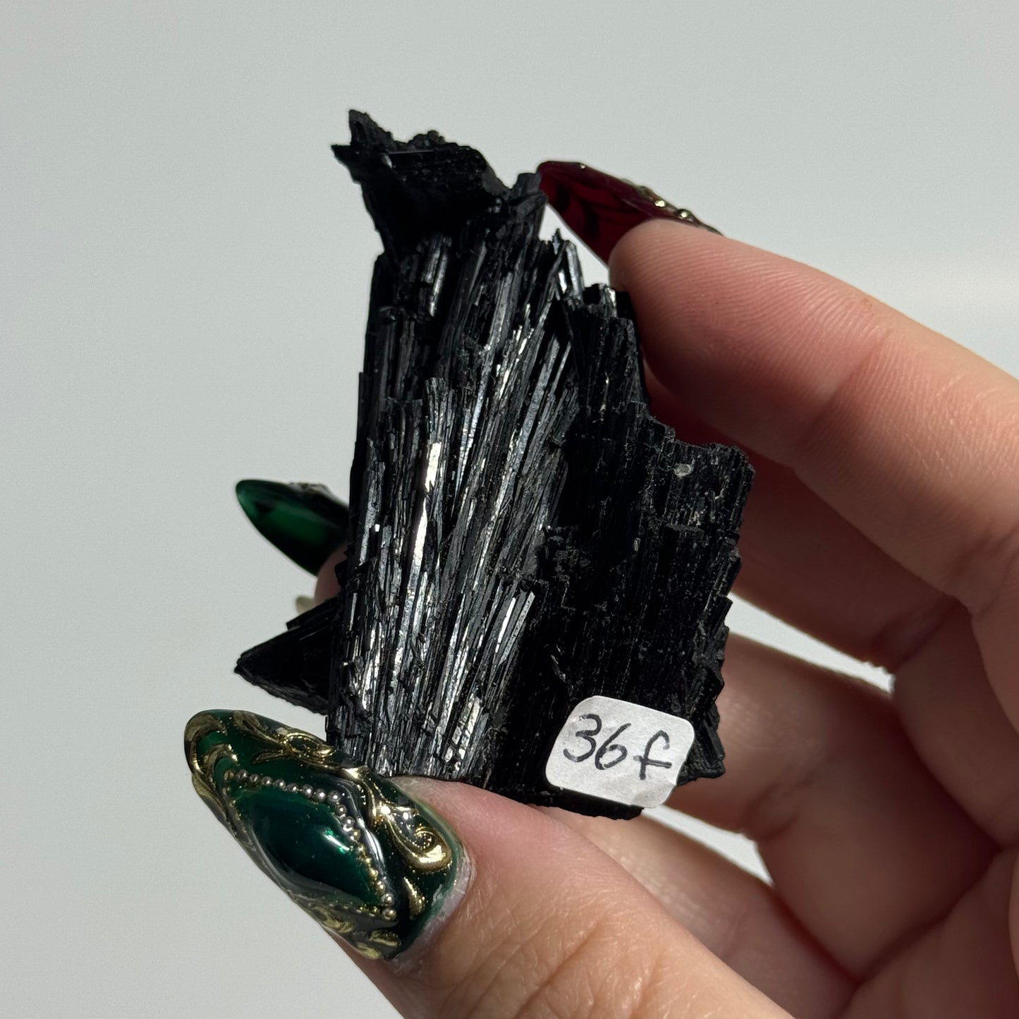 Black Tourmaline Specimen from Erongo Mountains, Namibia: You Choose