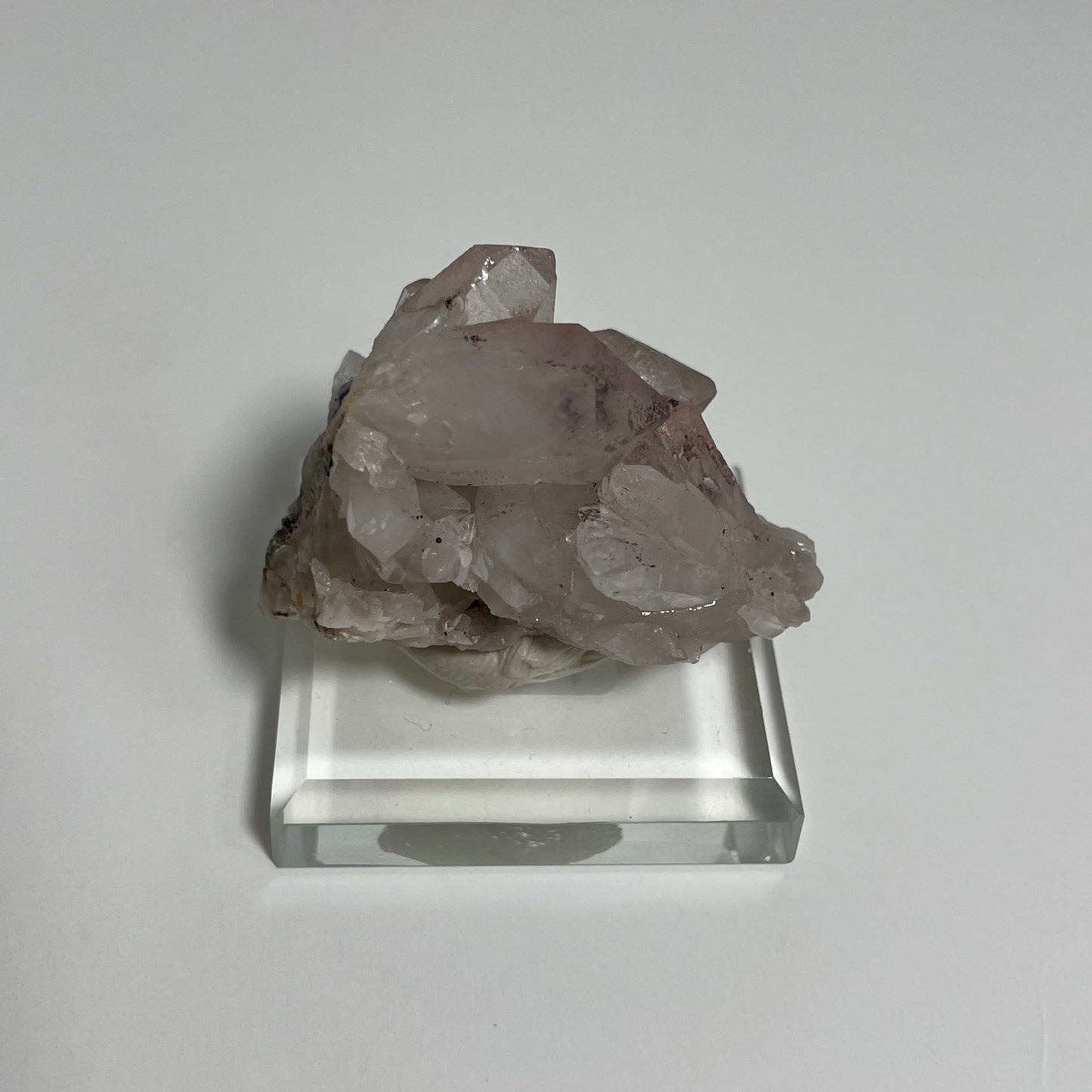 Fluorite and Quartz Specimen from Rājasthān, India “Y”