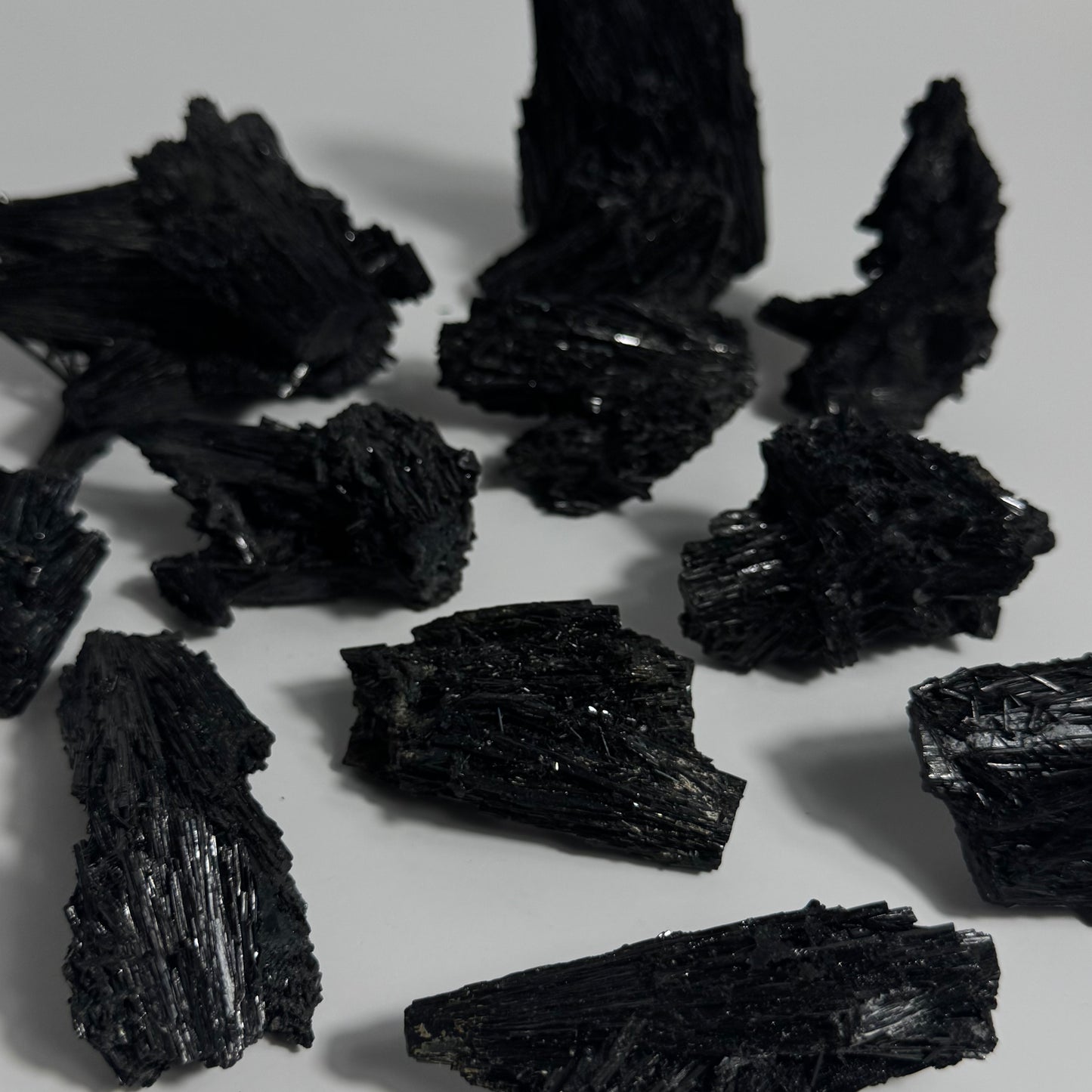 Black Tourmaline Specimen from Erongo Mountains, Namibia: You Choose