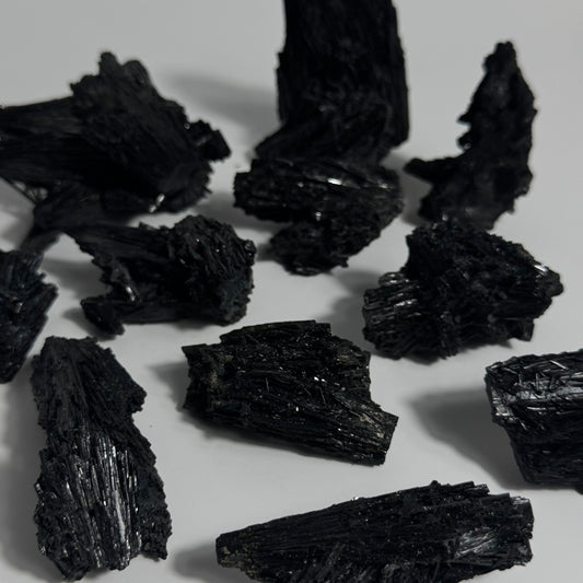 Black Tourmaline Specimen from Erongo Mountains, Namibia: You Choose