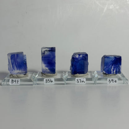 Blue Halite Specimen from Iran: You Choose