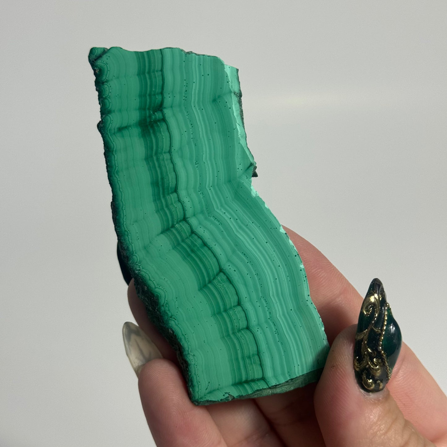 Malachite Slab from the DRC: You Choose