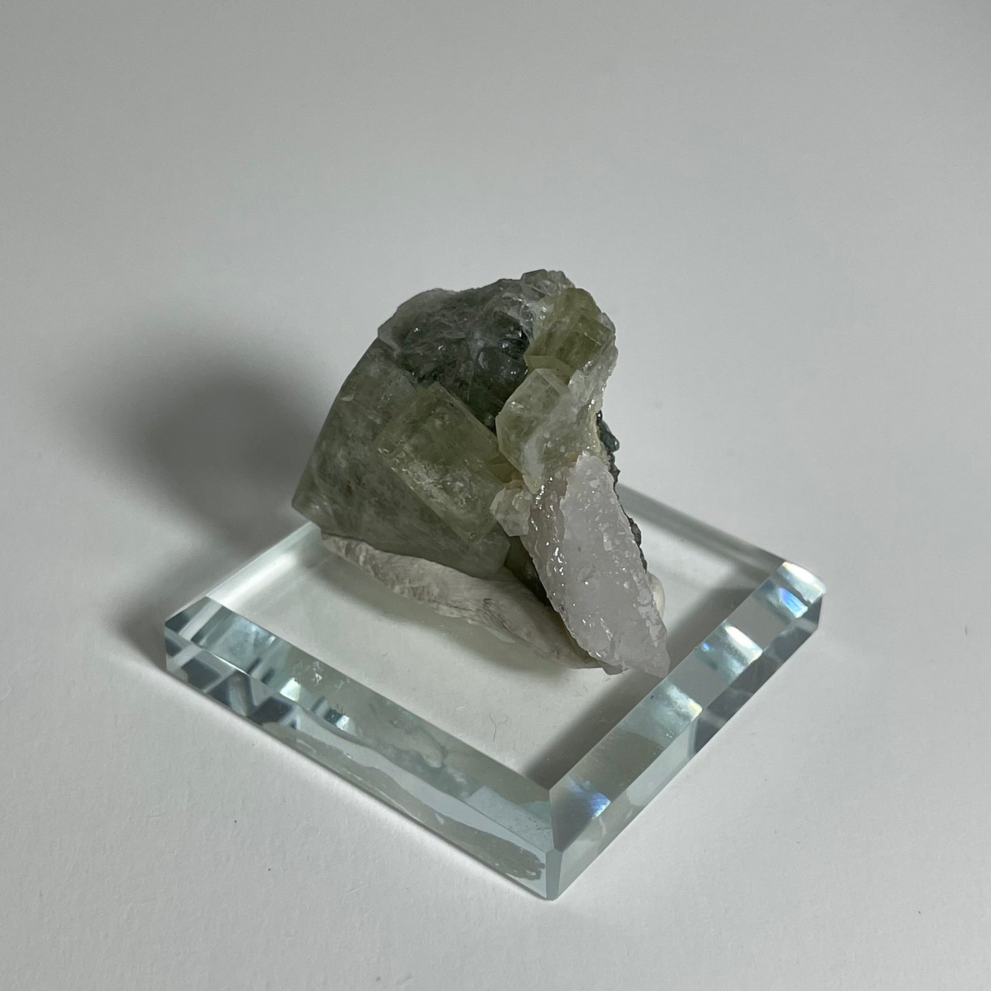 Apatite Specimen from Panasqueira Mines, Portugal