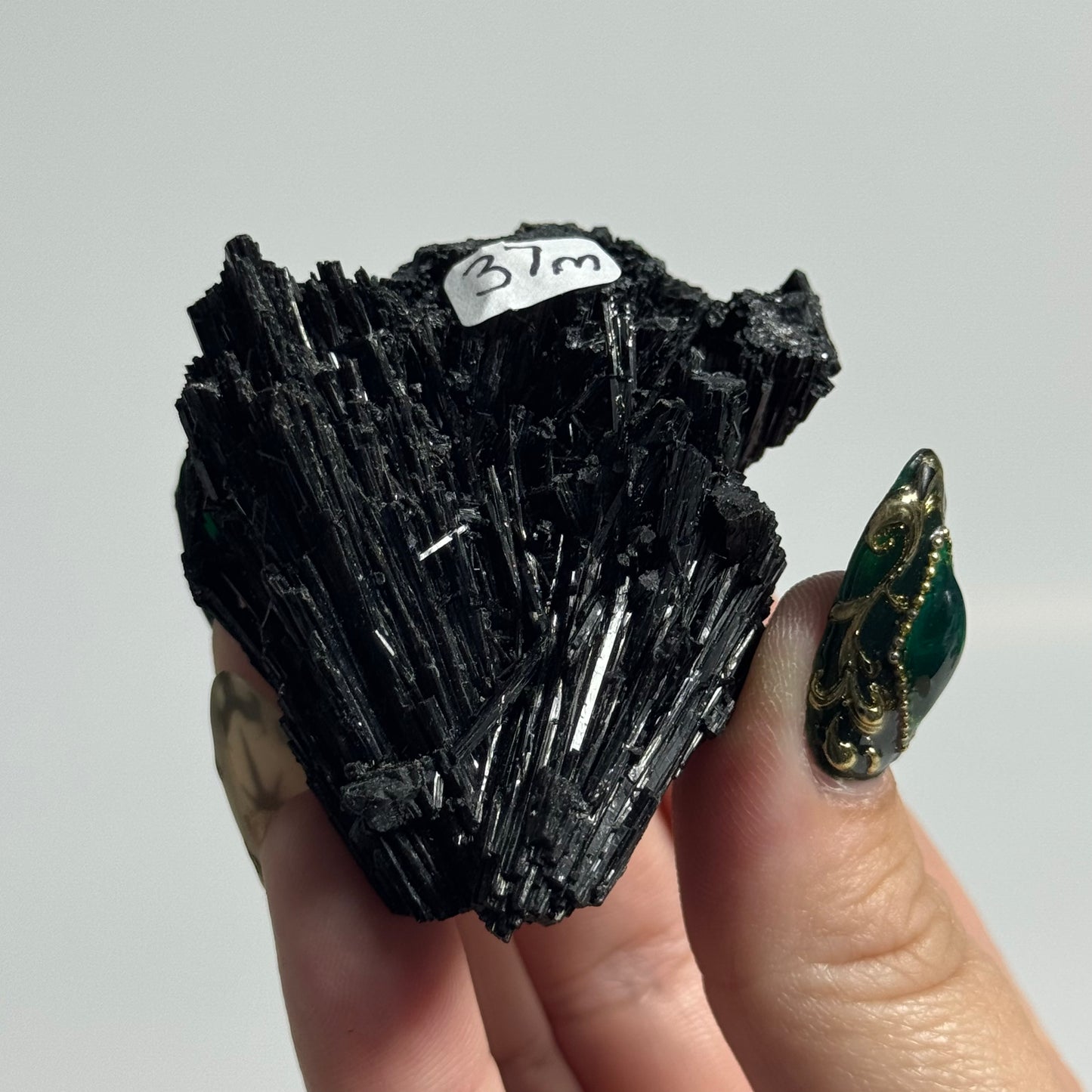 Black Tourmaline Specimen from Erongo Mountains, Namibia: You Choose