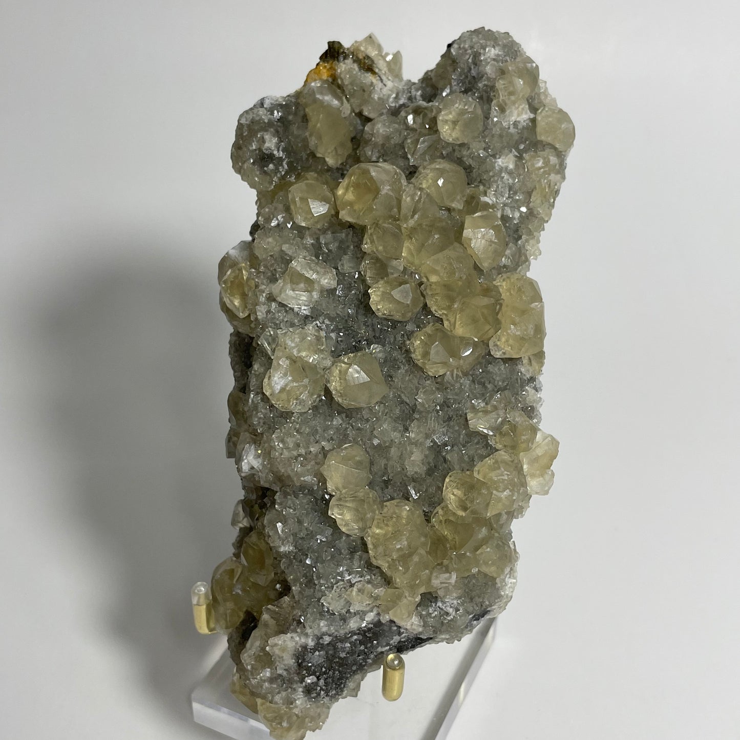 Calcite and Quartz Specimen from Longyan, China “B"