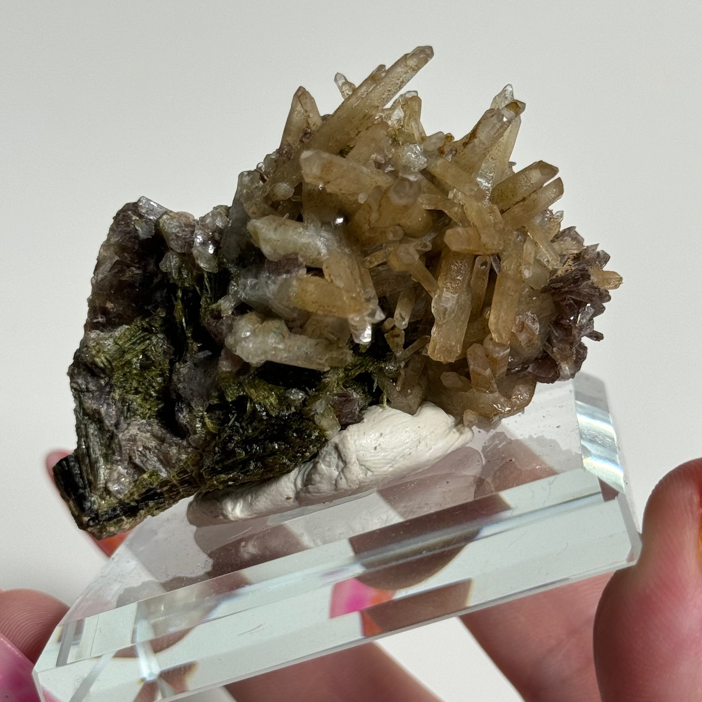 Axinite with Epidote Specimen from Lima, Peru: You Choose