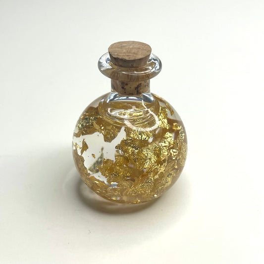 22k Gold Flake Mini Bottle from Spain
