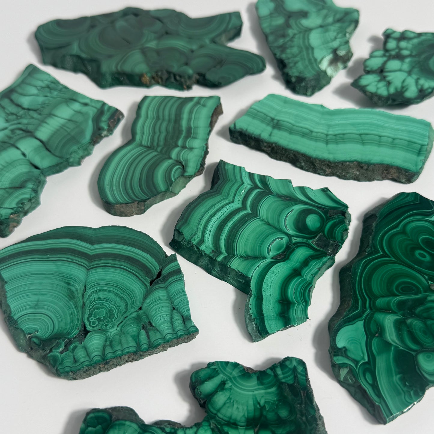 Malachite Slab from the DRC: You Choose