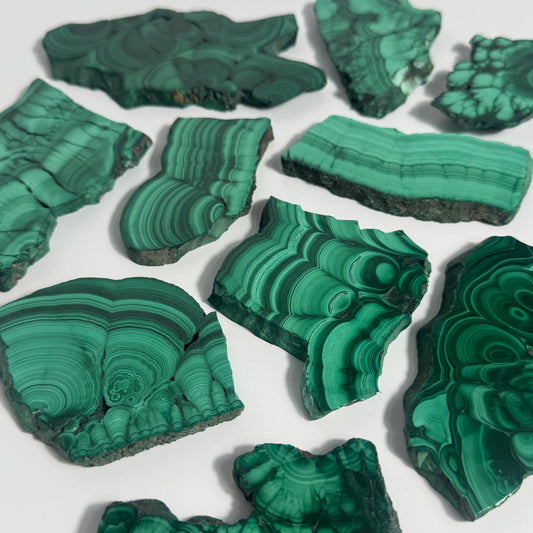 Malachite Slab from the DRC: You Choose
