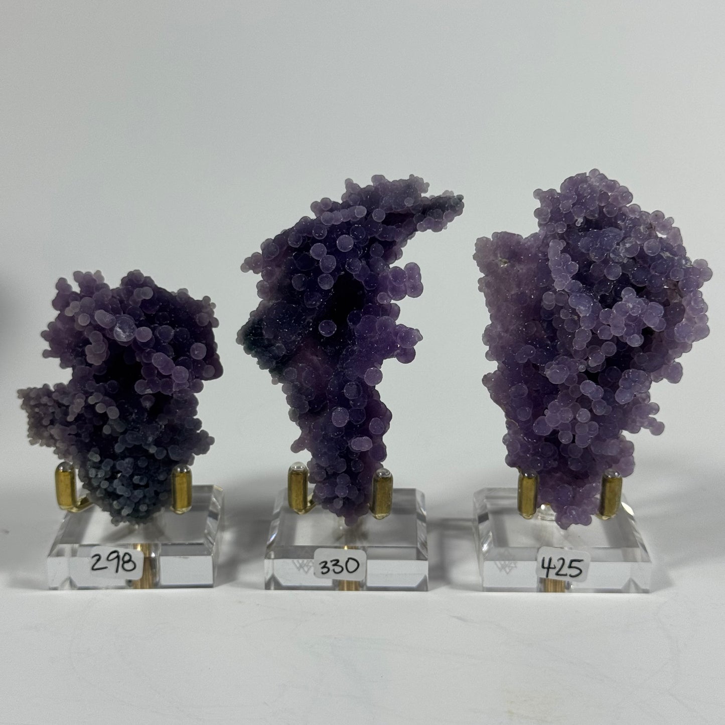 Grape Agate Specimen (Top Quality) from Batu Manakarra, Indonesia: You Choose