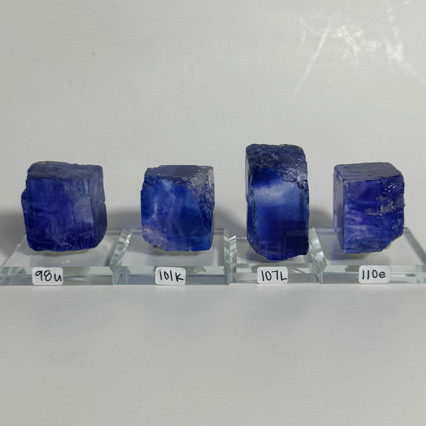 Blue Halite Specimen from Iran: You Choose