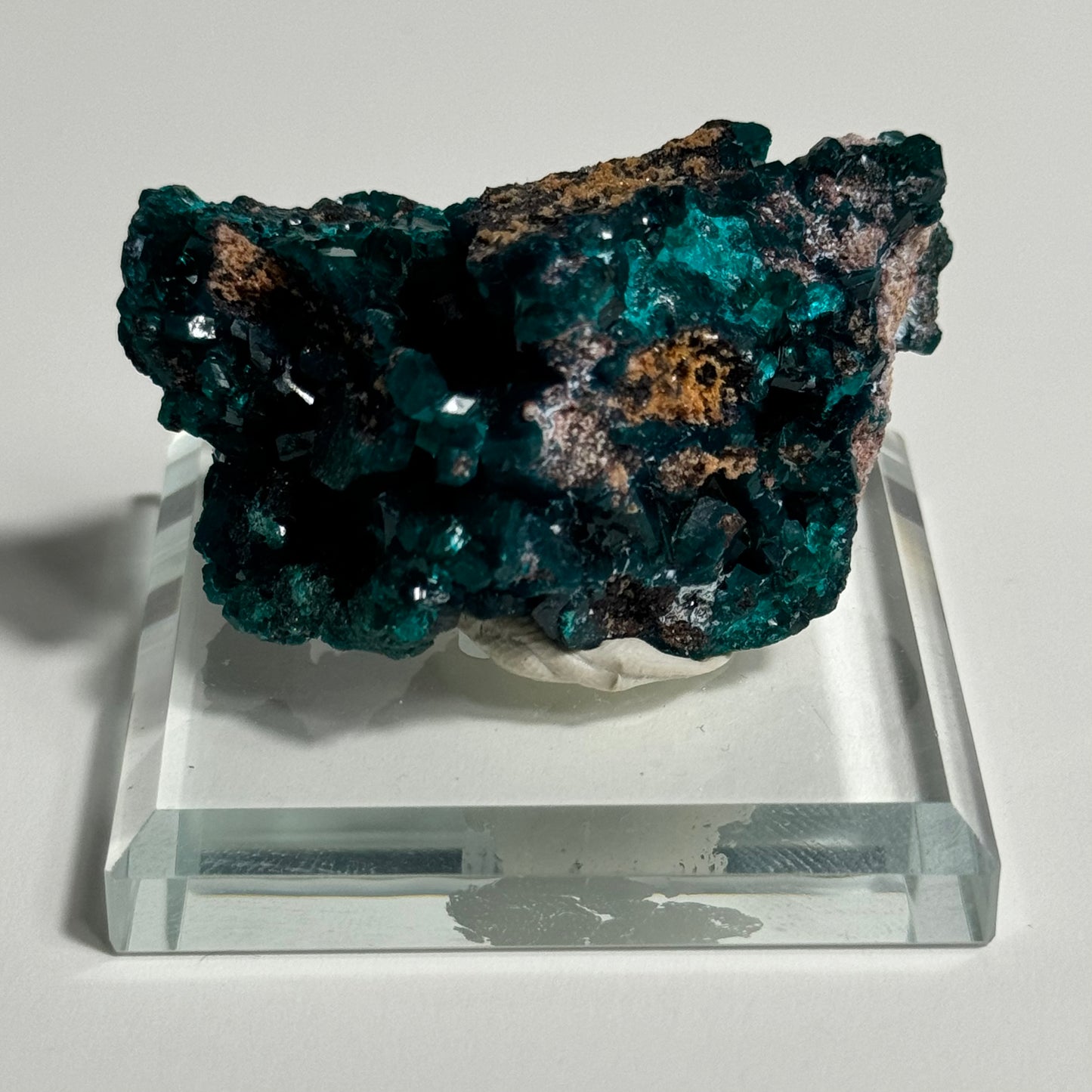 Dioptase Specimen from the Tantara Mine, DR Congo: You Choose