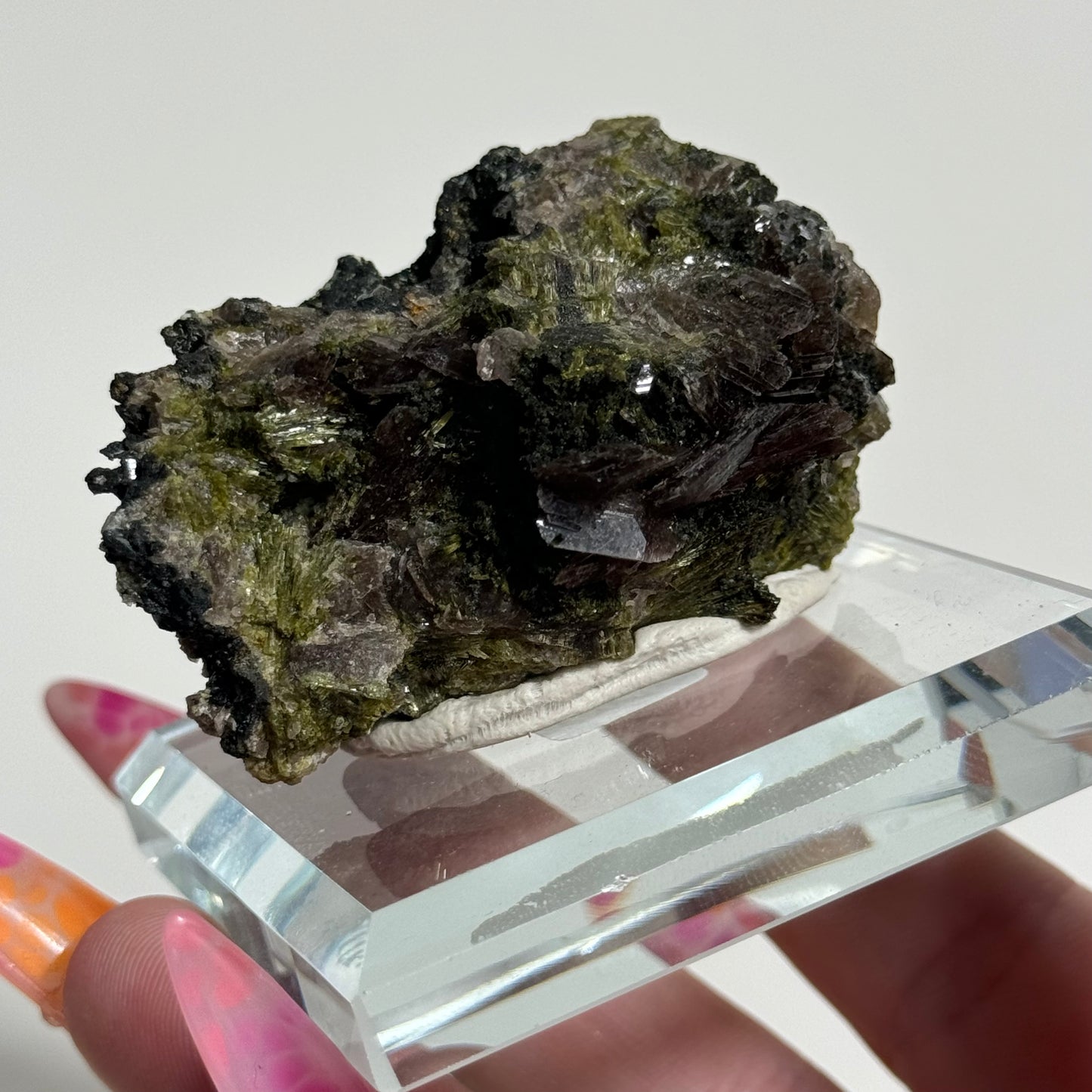 Axinite with Epidote Specimen from Lima, Peru: You Choose