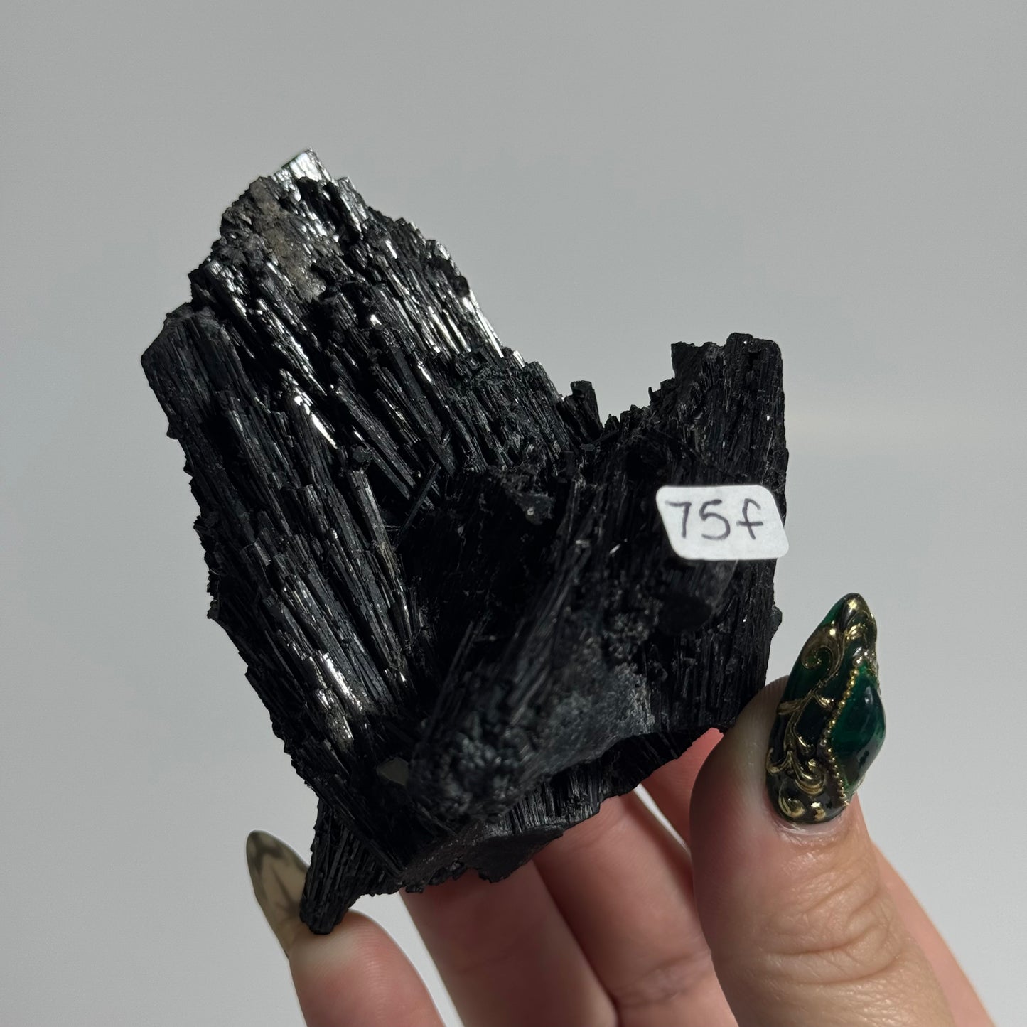 Black Tourmaline Specimen from Erongo Mountains, Namibia: You Choose