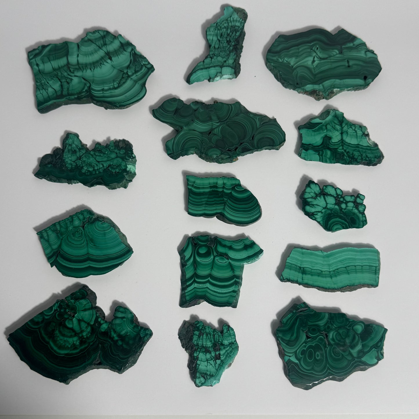Malachite Slab from the DRC: You Choose