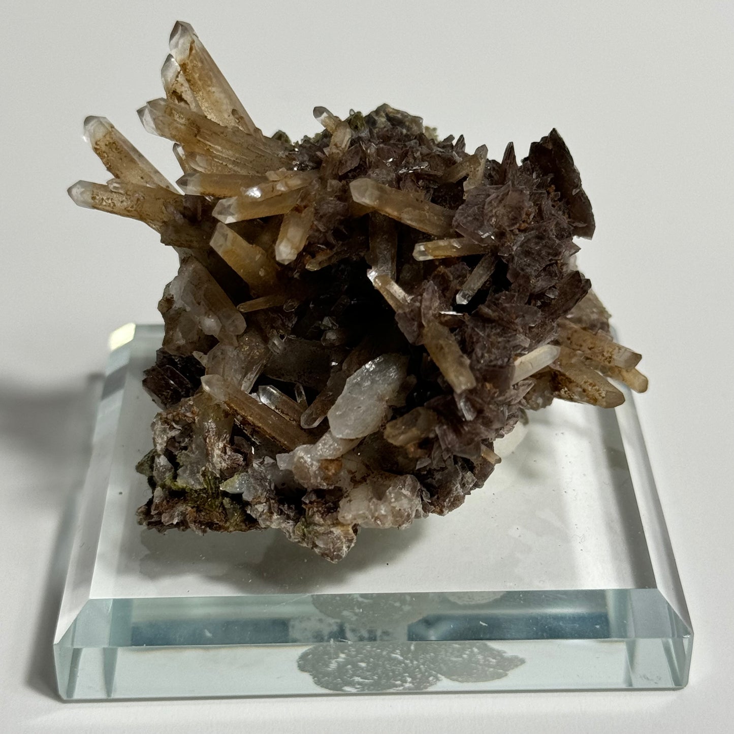 Axinite with Epidote Specimen from Lima, Peru: You Choose