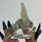 Vanadium Beryl on Quartz Specimen from Nasarawa Egon, Nigeria: You Choose