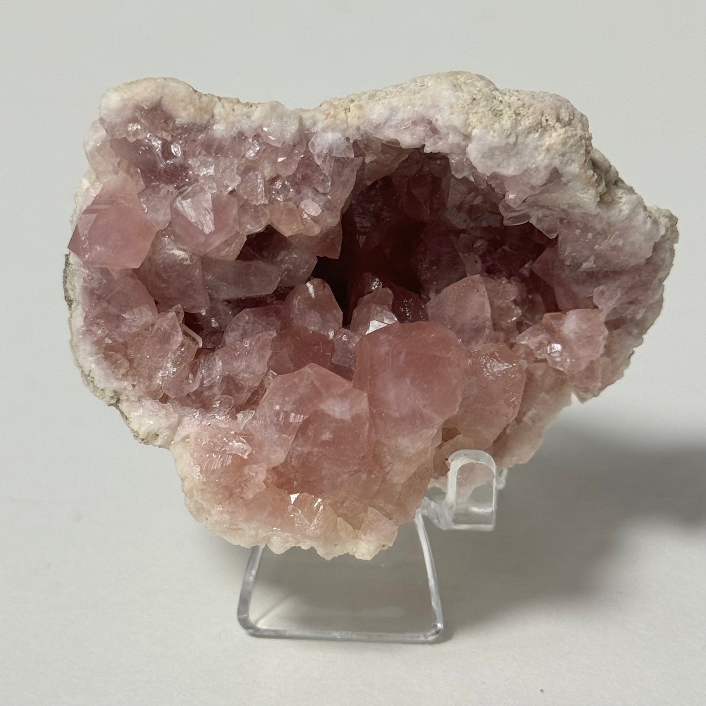 Pink Amethyst Geode Specimen from Neuquén, Argentina: You Choose