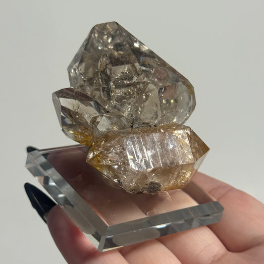Herkimer Diamond Quartz Cluster Specimen from New York