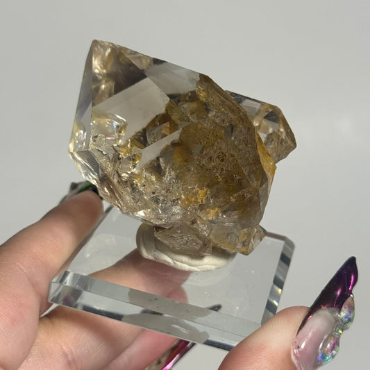 Herkimer Diamond Quartz Cluster Specimen from New York