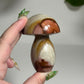 Polychrome Mushroom Carving: You Choose (Medium)