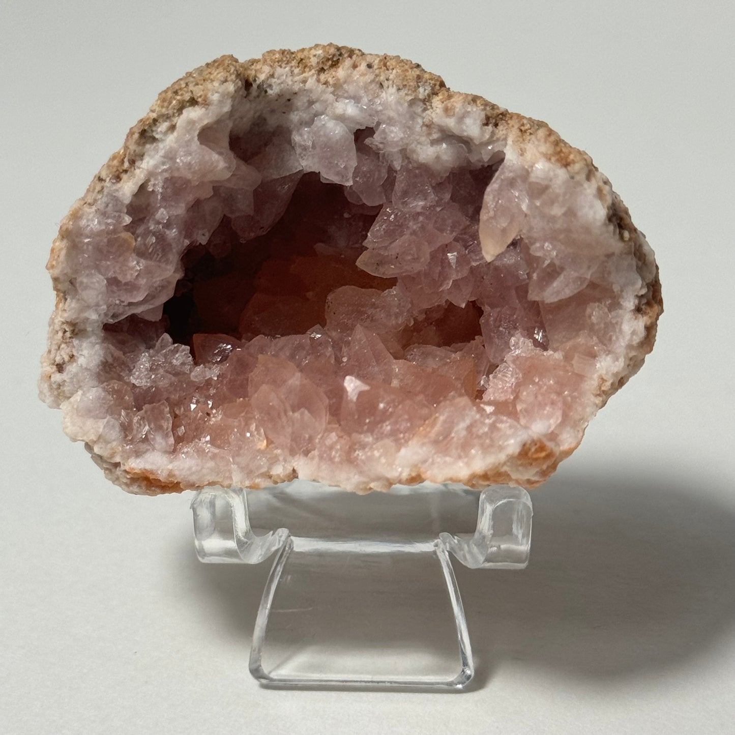 Pink Amethyst Geode Specimen from Neuquén, Argentina: You Choose