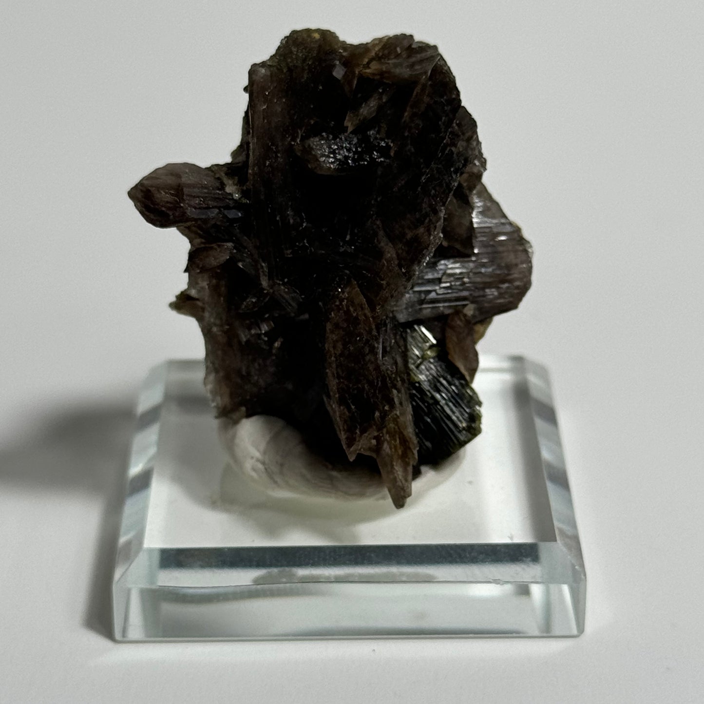 Axinite with Epidote Specimen from Lima, Peru: You Choose