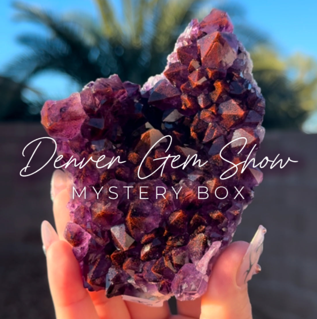 666 Denver Gem Show Mystery Box [1 LEFT]