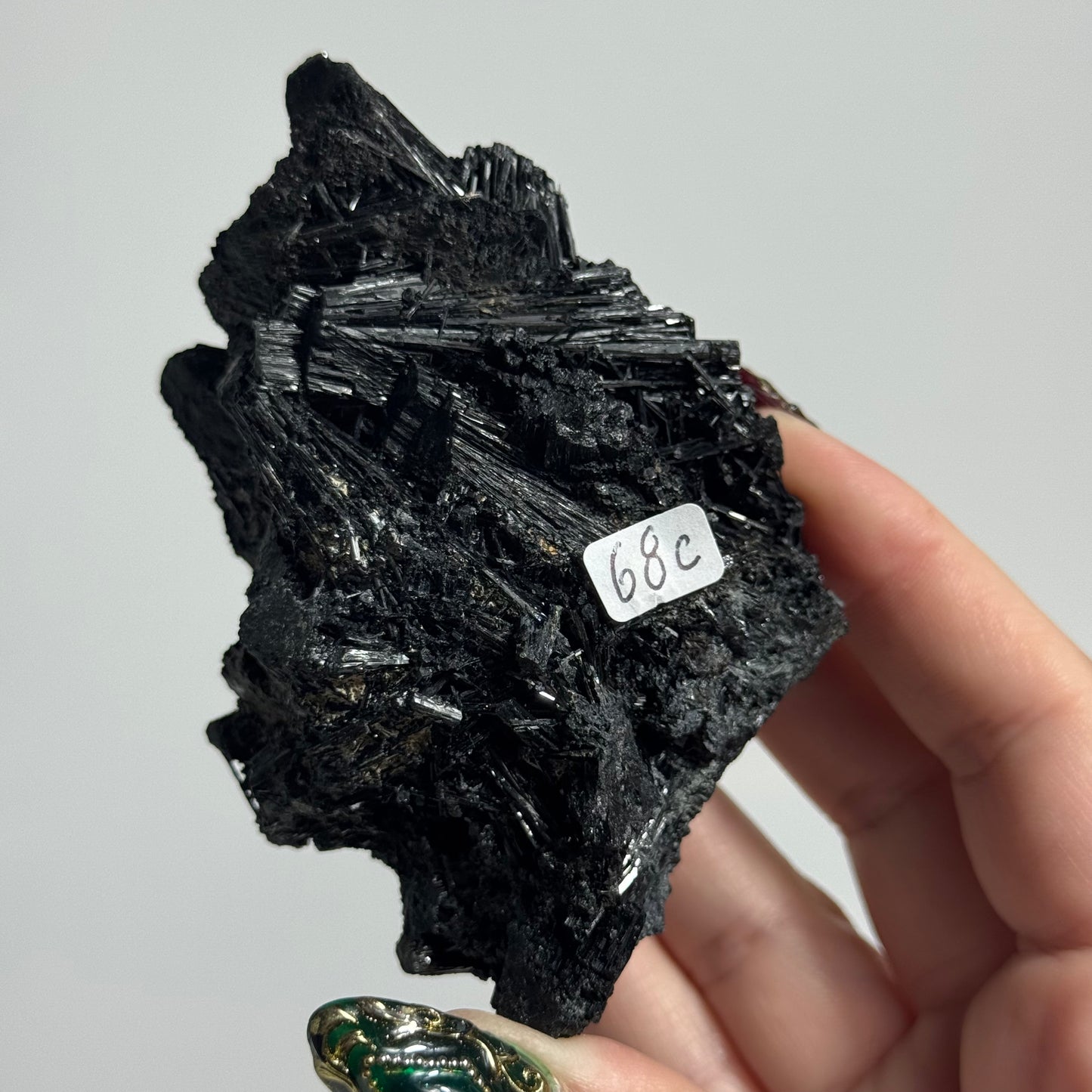 Black Tourmaline Specimen from Erongo Mountains, Namibia: You Choose