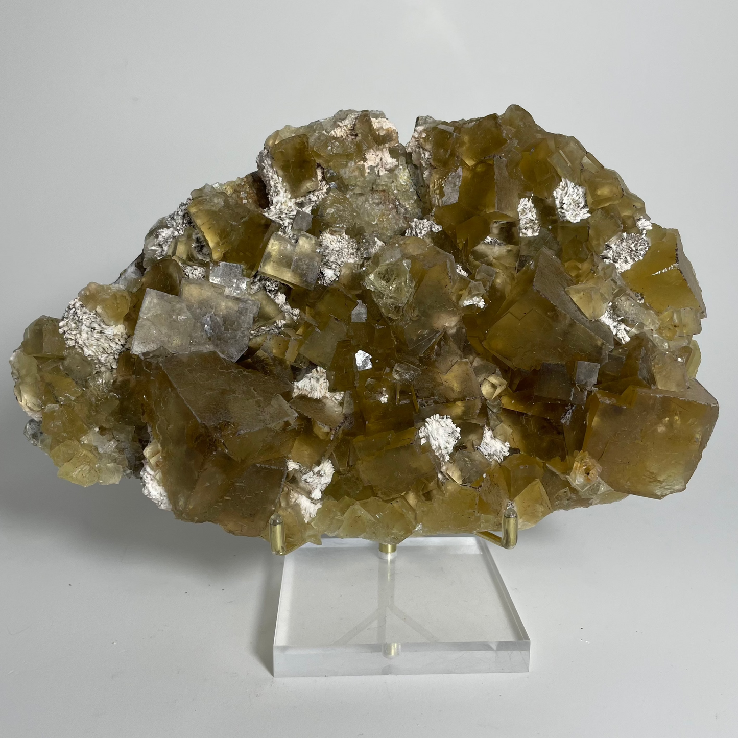 Yellow Fluorite Specimen from Beijing, China