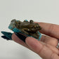 Hemimorphite Frog Handmade Carving