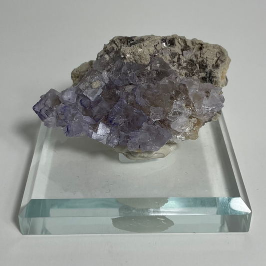 Purple Fluorite Specimen from Tule Mine, Mexico "D"