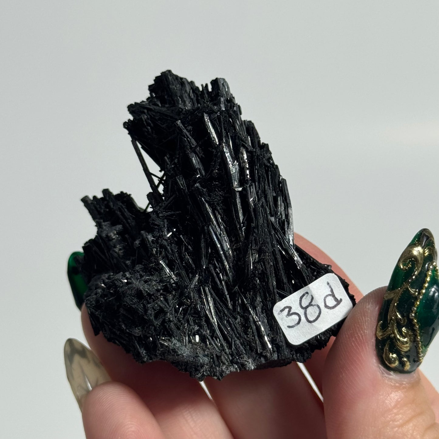 Black Tourmaline Specimen from Erongo Mountains, Namibia: You Choose