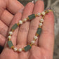 Jade and Freshwater Pearl Bolo Bracelet