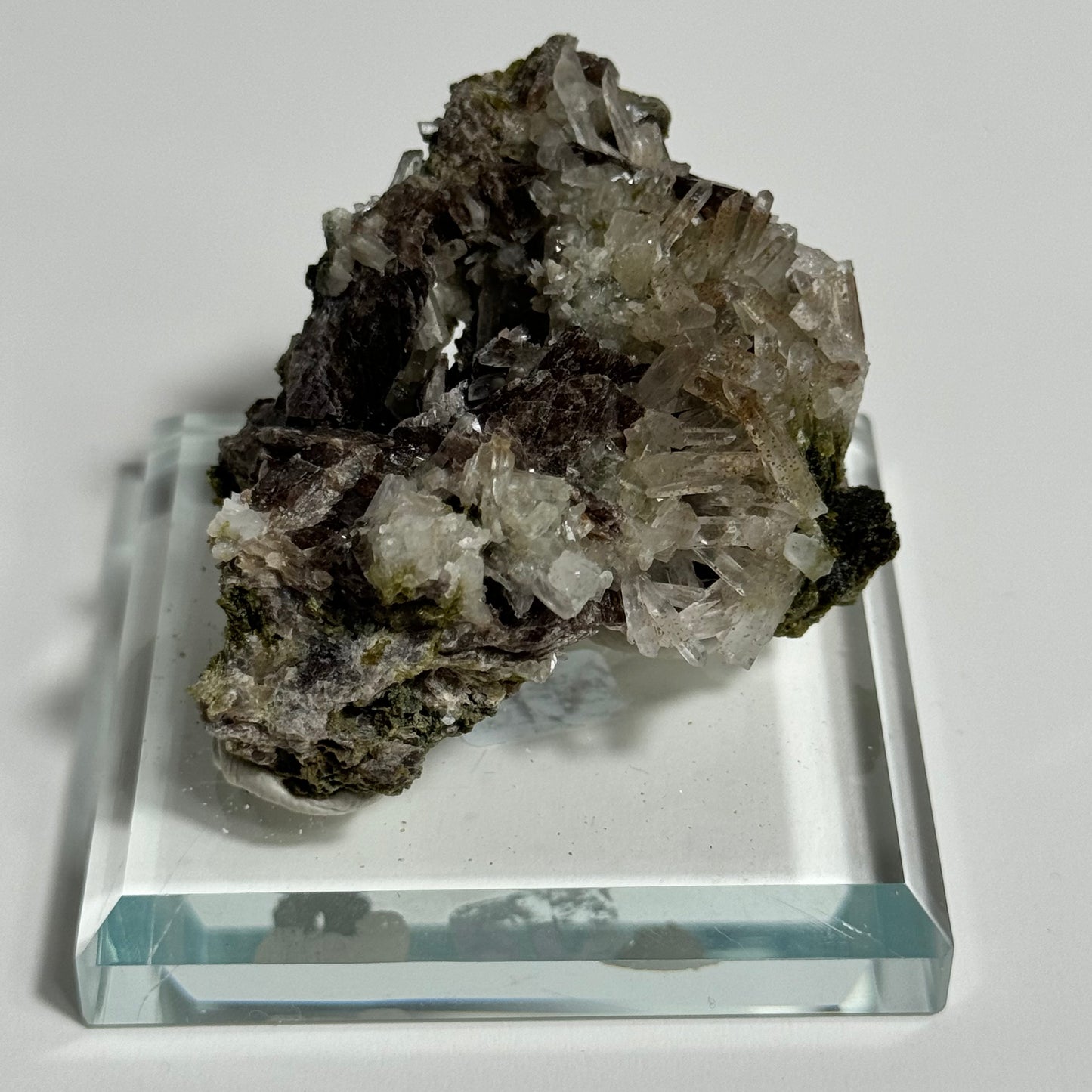 Axinite with Epidote Specimen from Lima, Peru: You Choose