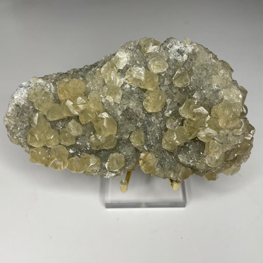 Calcite and Quartz Specimen from Longyan, China “A"